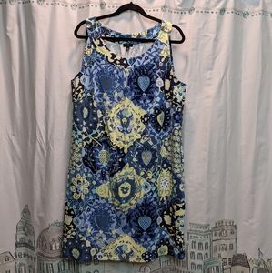 Talbots 2X Sleeveless Dress
